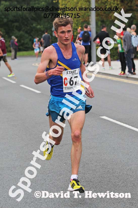 Senior mens Northern 6 Stage Road Relay, Warrington. Photo: David T. Hewitson/Sports for All Pics